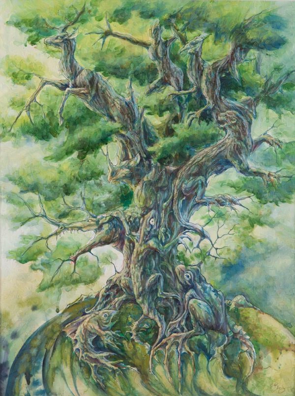 Baum des Lebens (Kunstdruck)